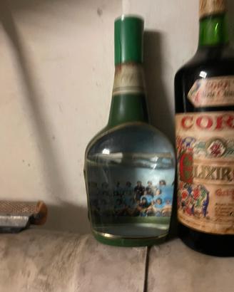 Genepy CARPIGNANO Napoli Bottiglia Liquore 1977