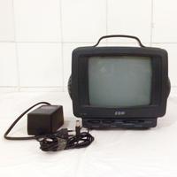 Vecchio Televisore Portatile CGM 150 - CRT B/N TV