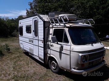 Camper Arca 350 su fiat 238