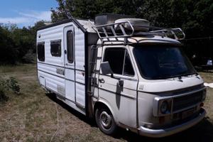 Camper Arca 350 su fiat 238