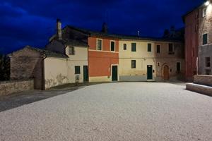 Casa a schiera di paese