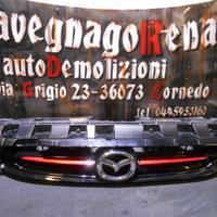 Griglia Radiatore Paraurti Anteriore Mazda II 2 DJ