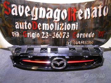 Griglia Radiatore Paraurti Anteriore Mazda II 2 DJ