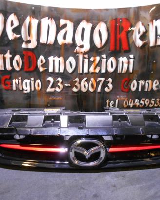 Griglia Radiatore Paraurti Anteriore Mazda II 2 DJ
