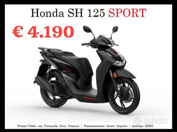 Honda Sh125 Sport PREZZO N°1 ITALIA