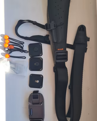 pgytech tracolla e attacco per zaino 