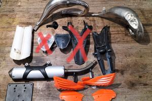 Ricambi KTM, Husqvarna, Husaberg 