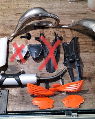 Ricambi KTM, Husqvarna, Husaberg 