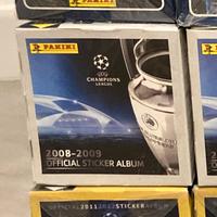 N.1 box champions League 2008 2009 panini