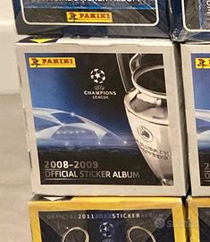 N.1 box champions League 2008 2009 panini