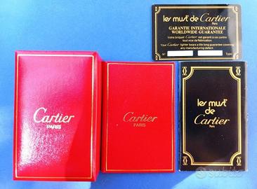 Accendino Le Must de Cartier Vintage