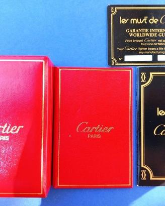 Accendino Le Must de Cartier Vintage