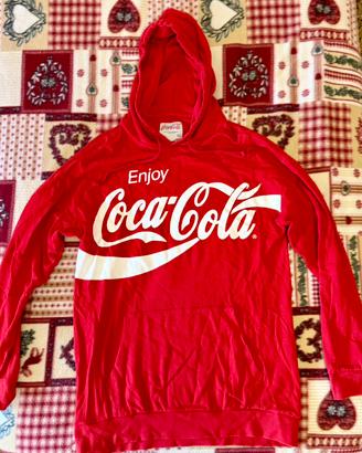 Felpa uomo Coca Cola taglia XS