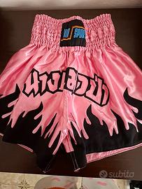 Guantoni Leone pantaloncini boxe/thai guantoni Dec