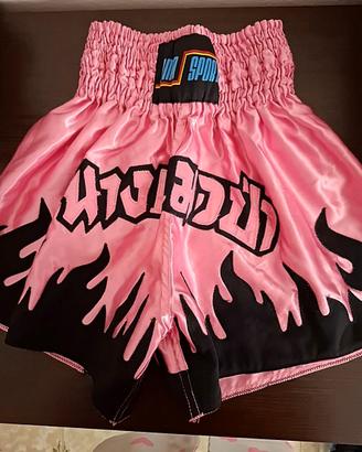 Guantoni Leone pantaloncini boxe/thai guantoni Dec