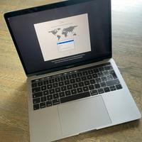 MacBook Pro 13” TouchBar 2018