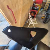 Convogliatori e fianchetti neri husqvarna 125 pre