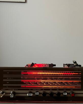 Radio FM Stereo valvolare Grundig 8034 Splendida!