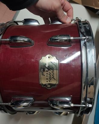 Tom 10" Pearl export series con supporto