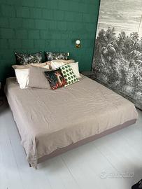 Letto artigianale