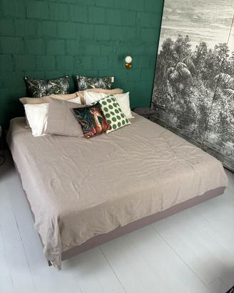 Letto artigianale
