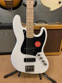 Squier  ACTIVE JAZZ BASS HH satin white