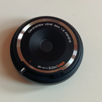 OM SYSTEM Obiettivo Fisheye 9mm