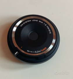 OM SYSTEM Obiettivo Fisheye 9mm