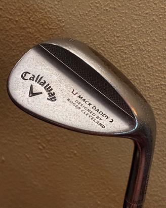 Callaway Mack Daddy 2 Forged 56° 14S