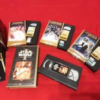 Star wars guerre stellari cofanetto 3 vhs+1singola