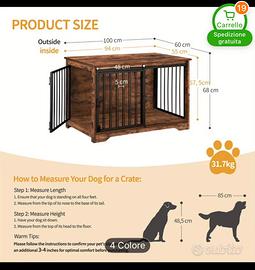 KENNEL/CUCCIA  CANE