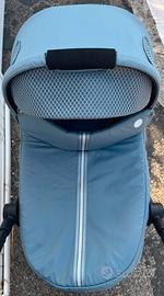 Navicella Cybex Cot S usata due mesi e attacchi