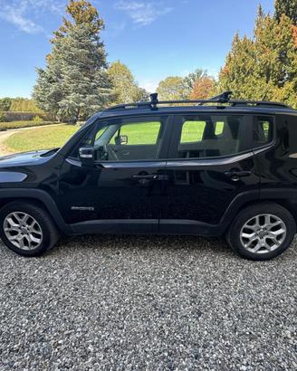 JEEP Renegade 1.4 T-Jet 120CV GPL + Barre THULE