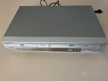 Combo lettore dvd +vhs Samsung testato funzionante