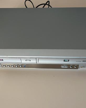 Combo lettore dvd +vhs Samsung testato funzionante