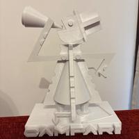 Scultura Campari – Milano Fashion Week – omaggio a