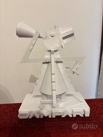 Scultura Campari – Milano Fashion Week – omaggio a