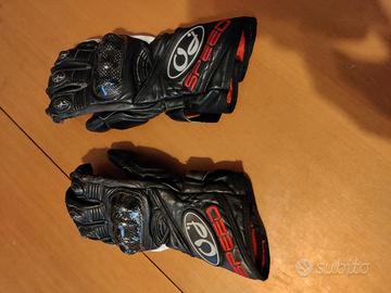 Guanti moto lunghi Oj Touring taglia S