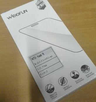 2 Pellicola Vetro Temperato Huawei P8 2 pezzi