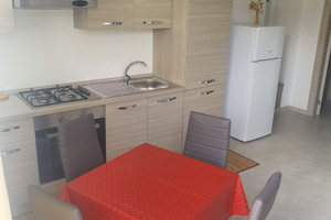 Casa appartamento frazione di carbonia