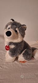 Peluche Husky Trudi