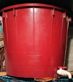 MASTELLONE TINO IN PLASTICA 350 LITRI