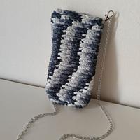 porta cellulare artigianale 