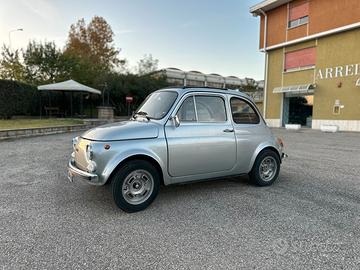 Fiat 500L restaurata solo 7500km