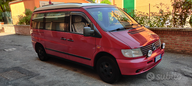 Mercedes vito marco polo westfalia