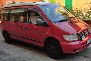 Mercedes vito marco polo westfalia