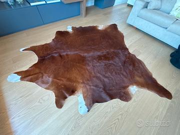 Tappeto in pelle di mucca