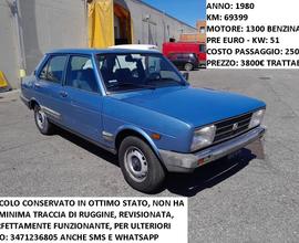 Fiat 131 Mirafiori 1980 CONSERVATA