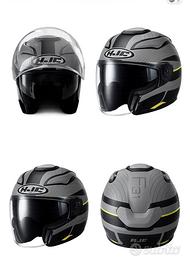 Casco Jet HJC F31 Naby MC3HSF – Taglia L (58-59)