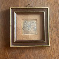 Quadretti argento e oro